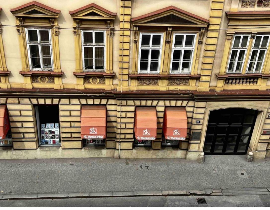 Zagreb Industrial Charm 1 & 2 Apartamento Exterior foto